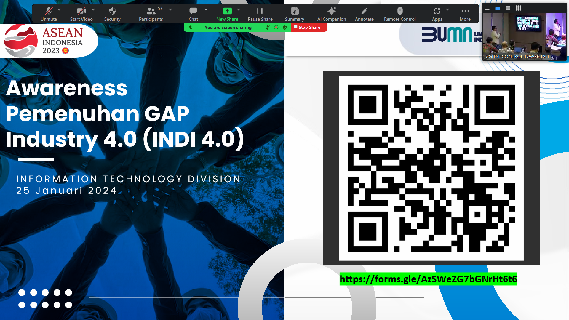 Awareness INDI 4.0 1